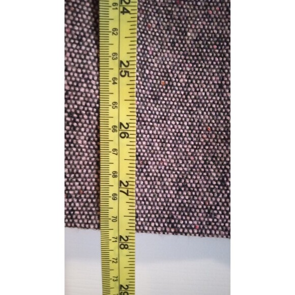 NWOT Chadwick's pink purple tweed academia wool blend button down blazer - Picture 5 of 5